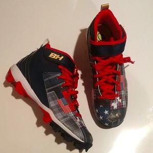 Bryce Harper Under Armour molded cleats